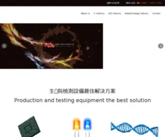 Hta.com.tw(HORNG TERNG AUTOMATION CO) Screenshot