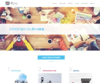 Htag-Telecom.fr(HTAG) Screenshot