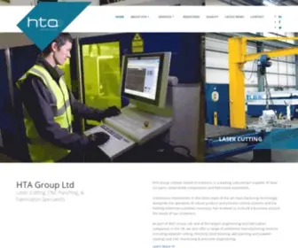 Htagroup.co.uk(HTA Group) Screenshot