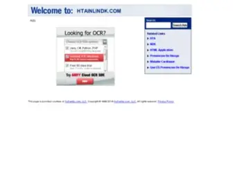 Htainlindk.com(Htain Lin) Screenshot