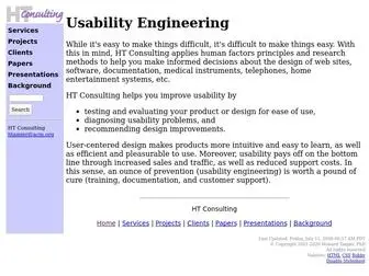 Htamler.com(HT Consulting) Screenshot