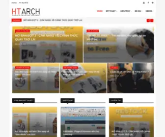 Htarch.edu.vn(HT ARCH) Screenshot