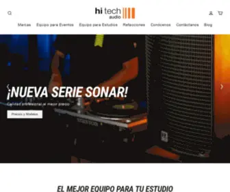 Htaudio.mx(Venta, asesoría, servicio) Screenshot