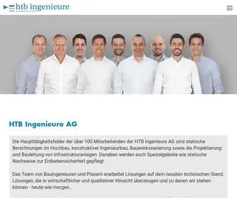 HTB-AG.ch(HTB Ingenieure AG) Screenshot