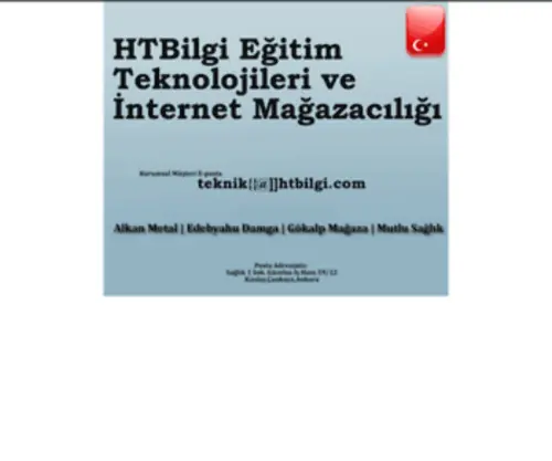 Htbilgi.com(Web Site Programlama) Screenshot