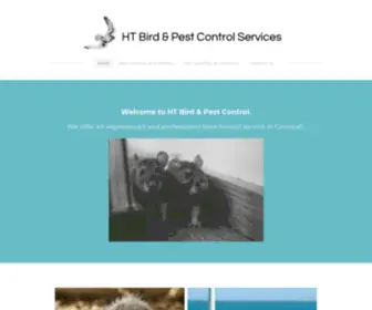 Htbirdandpest.co.uk(Hooded Talons Bird & Pest Control Services) Screenshot