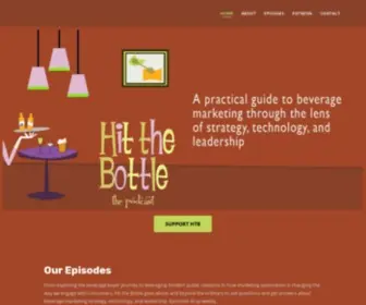 HTbpodcast.com(Hit the Bottle) Screenshot