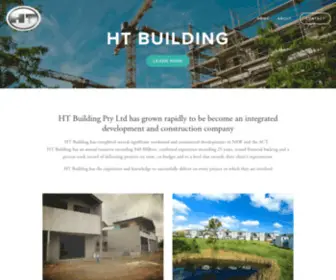 Htbuilding.com.au(HT Building) Screenshot