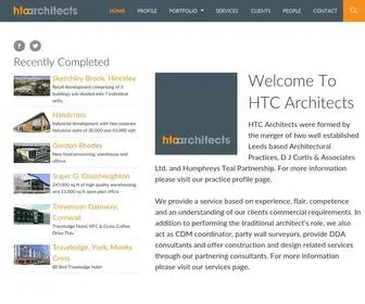 Htcarchitects.co.uk(HTC Architects) Screenshot