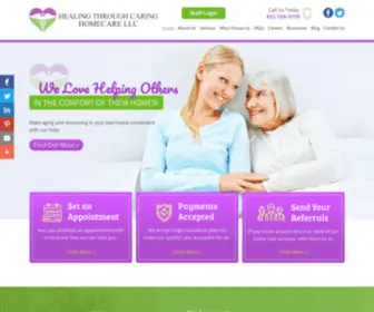 HTchomecare.com(Homecare in Spring) Screenshot