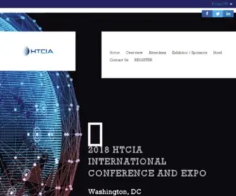 Htciaconference.org(2022 HTCIA INTERNATIONAL CONFERENCE & EXPO) Screenshot