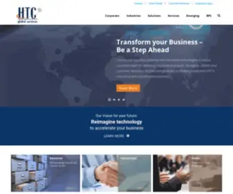 Htcindia.com(HTC Global Services) Screenshot