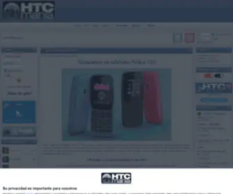 HTcmania.com(HTCMania: la mayor comunidad hispana sobre smartphones) Screenshot
