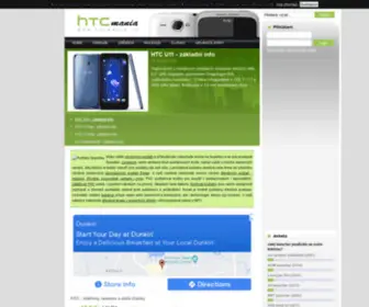 HTcmania.cz(HTC) Screenshot