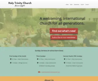 HTCML.com(All nations worshipping Christ) Screenshot