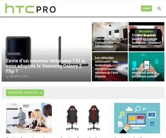 HTCpro.com(Le webzine High) Screenshot