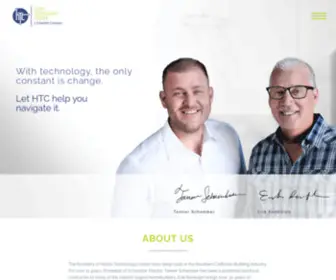 HTCSchamber.com(Home Technology Center) Screenshot