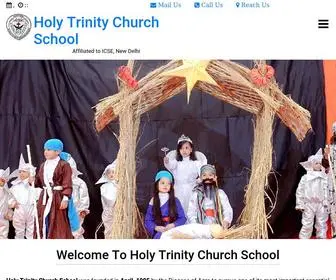 HTCSGZB.edu.in(Holy Trinity Church School) Screenshot