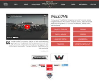 HTCtrucks.com(Harrison Truck Centers) Screenshot