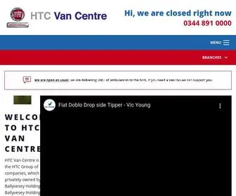 HTcvancentre.com(Used Vans in Croydon) Screenshot