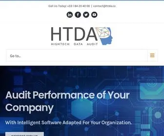 Htda.co(HighTech Data Audit) Screenshot