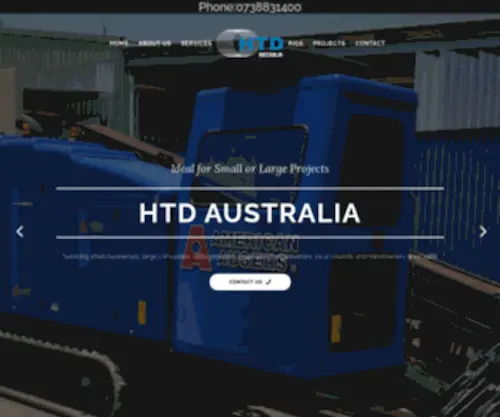 HTD.com.au(HTD) Screenshot