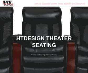 Htdesign.com(HT Design Home Theater Seating) Screenshot