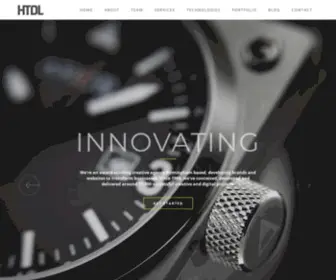 HTDL.co.uk(Design agency Warwickshire) Screenshot