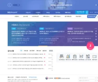 HTdream.kr(보건의료기술) Screenshot