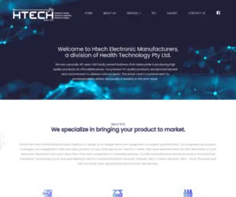 Htech.co.za(Electronic Manufacturers) Screenshot