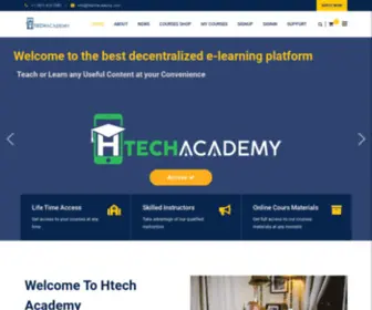 Htechacademy.com(The best e) Screenshot