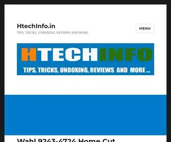 Htechinfo.in(TIPS) Screenshot