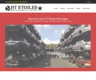 Htetoileauto.com(HT Étoiles) Screenshot