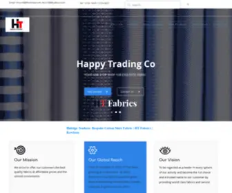 Htfabrics.com(Hidalgo Teodoro) Screenshot