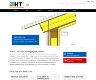 HTflux.com(Simulation Software) Screenshot