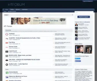 Htforum.com.br(Htforum) Screenshot