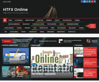 HTFX.online(HTFX Online) Screenshot