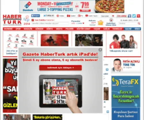 Htgazete.com.tr(HT Gazete) Screenshot