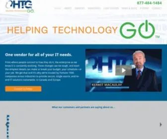 Htginc.com(Lifecycle Management) Screenshot