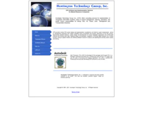 Htgoffice.com(Huntington Technology Group) Screenshot