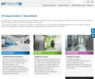 HTgroup.de(HT Group) Screenshot