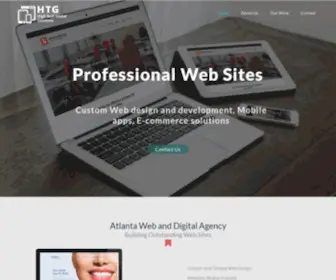 HTgsolutions.com(HTgsolutions) Screenshot
