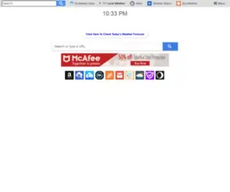 Htheweathercenter.org(New Tab Search) Screenshot