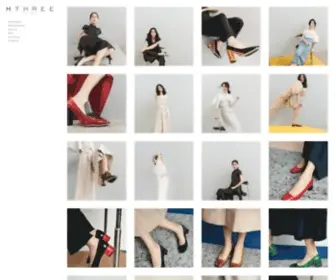 HThreeshoes.com(HTHREE shoes) Screenshot