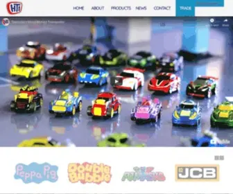 Htigroup.co.uk(Toy Distributors) Screenshot