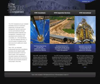 HTkconsultants.com(Petroleum Engineering Done Right) Screenshot