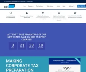 Htkacademy.com(Making Professional Development Simple) Screenshot