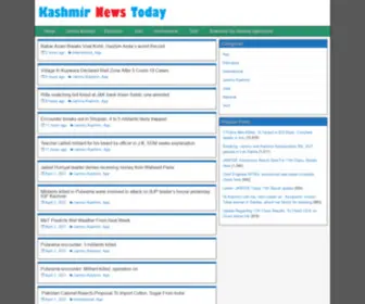 Htkashmir.in(Daily Kashmir) Screenshot