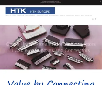 Htkeurope.com(HKT Europe) Screenshot