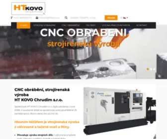 Htkovo.cz(CNC obrábění) Screenshot